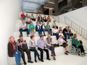 Bezoek Holocaustmuseum - 14 april 2015