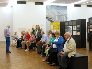 Bezoek Holocaustmuseum - 14 april 2015