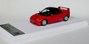 MakeUp 1op43 Mazdaspeed Autozam AZ-1 red Aoshima