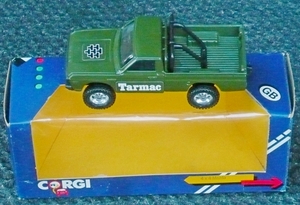 P1410812_Corgi-Toys_Mazda_B1600_4x4-Pickup_Kaki_Tarmac_1984_No495