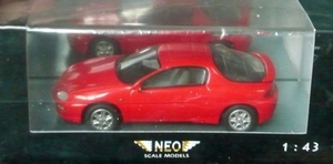 Neo 1op43 Mazda MX3 Eunos Presso red Neo44905_874250449052_P13608