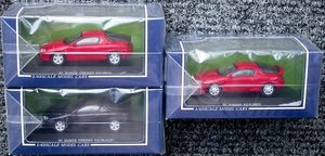 Sapi 1op43 Mazda Eunos PressoFix 1991 red&bllack& Autozam AZ3 red