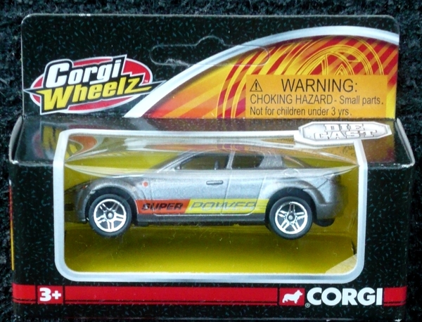 Corgi-Wheelz_Mazda_RX8SE_met-Grey&yellow-Orange-Stripes_2eur_P133