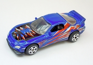 DSCN7685_Motormax_1op64_Mazda-RX-7-FD_blauw-zwart-rood-zilver_Cha