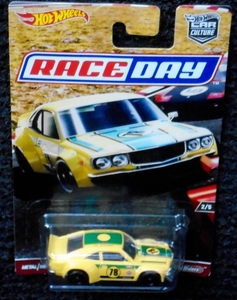 DSC04177_Hot-Wheels_2017-Race-Day_Mazda-RX-3_Yellow-Green_No78_Me