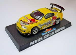 DSCN7519_Aoshima_1op64_Toyota-Supra-JZA80_yellow_itasha_Erio-Mond