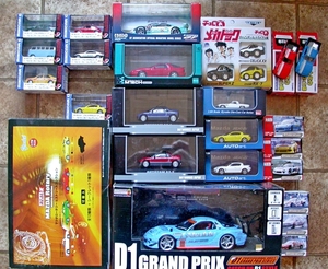 Mazda_RX-7_RX-8_Autozam-AZ1_Tomica_RealX_ChoroQ_Ebro_Mtech_Hotwor