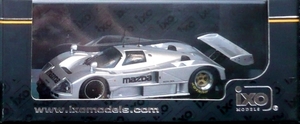 ixo_1op43_Mazda_787B_test-Silver-Grey_1991-Le-Mans_LMC127_P133062