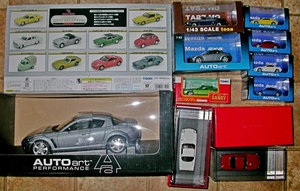 2003-03.-05.10-0857_AutoArt_Mazda-RX-8_Dandy-RX-7_Tomica-set_Toyo
