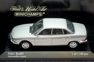 DSCN7924_Minichamps_1op43_NSU-Ro-80_1972_Diamantsilber-metallic_1