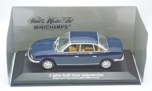 DSCN7935_Minichamps_NSU-Ro-80_1971_Saguntoblau_1of144_Sondermodel