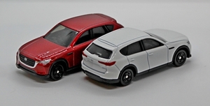 IMG_1219_Tomica_006-12-1wh&2red_Mazda-CX-60_マツダ_