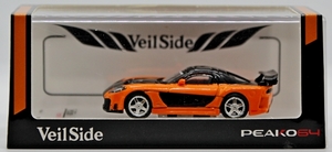 IMG_2280_Peako-64_Mazda-RX-7-FD_Veilside-Fortune-7_orange&black_n