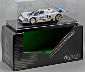 IMG_2292_Kyosho-Dnano_1op43_Mazda-787_wit&blauw_No-56_Le-Mans-199