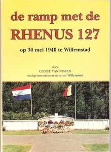 De ramp met de Rhenus 127 001