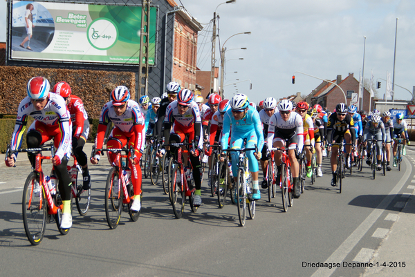 Driedaagse Depanne-1-4-2015 (Roeselare)