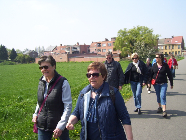 Wandeling naar De Roos - 23 april 2015