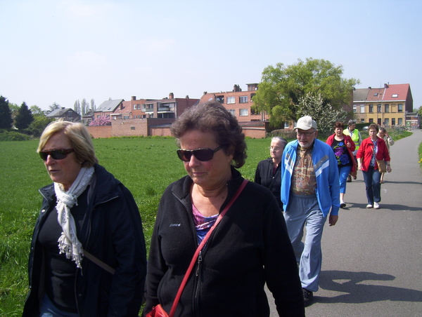 Wandeling naar De Roos - 23 april 2015