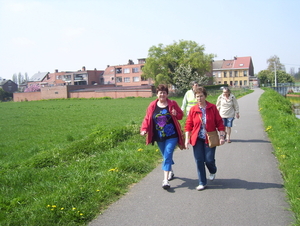 Wandeling naar De Roos - 23 april 2015