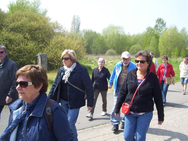 Wandeling naar De Roos - 23 april 2015