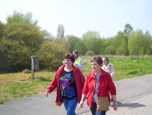 Wandeling naar De Roos - 23 april 2015