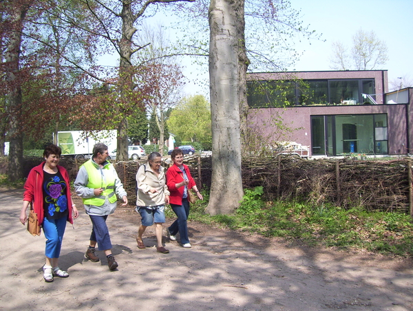 Wandeling naar De Roos - 23 april 2015