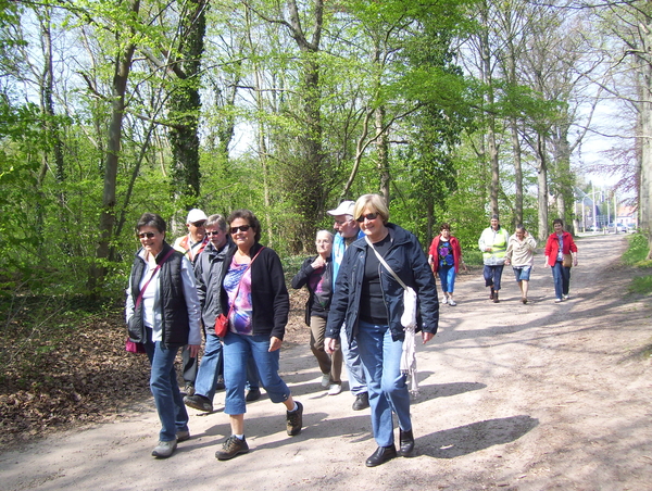 Wandeling naar De Roos - 23 april 2015