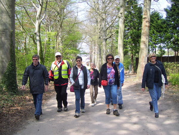 Wandeling naar De Roos - 23 april 2015