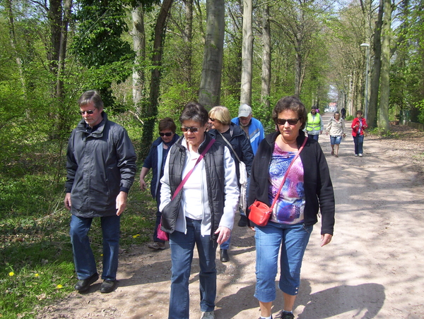 Wandeling naar De Roos - 23 april 2015