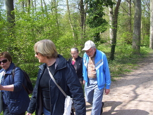 Wandeling naar De Roos - 23 april 2015