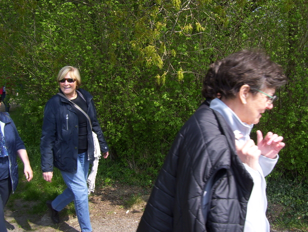 Wandeling naar De Roos - 23 april 2015