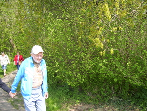 Wandeling naar De Roos - 23 april 2015