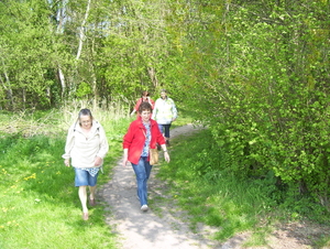 Wandeling naar De Roos - 23 april 2015