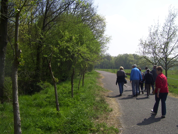 Wandeling naar De Roos - 23 april 2015