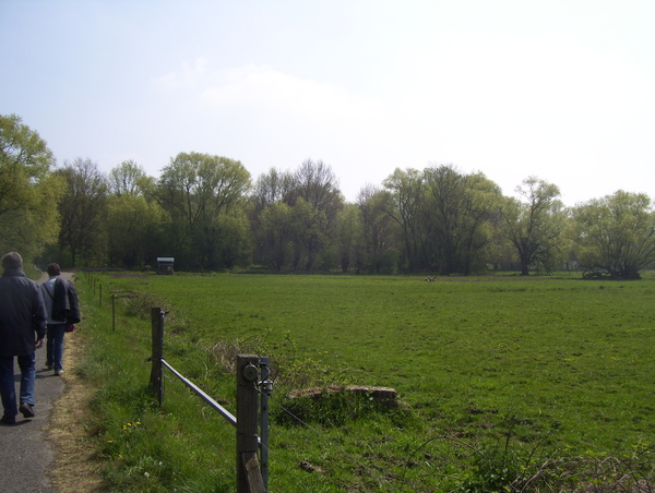 Wandeling naar De Roos - 23 april 2015