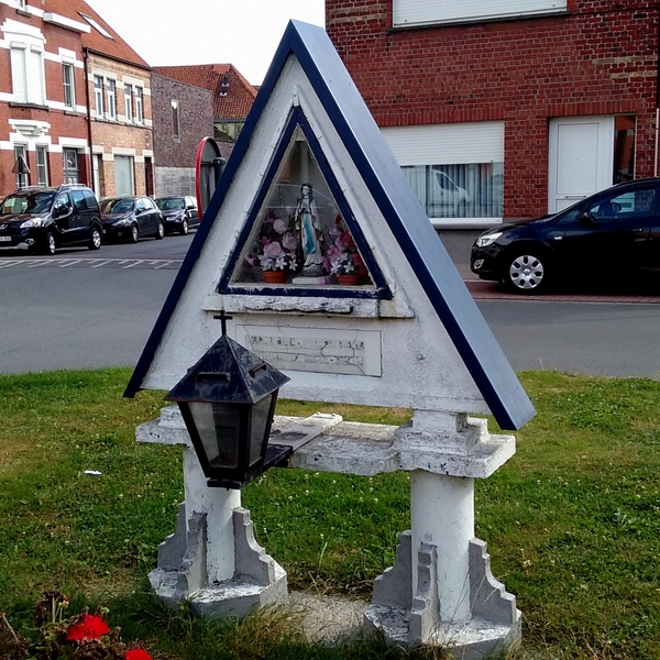 Bakkerstraat-Bollenstraat(Pleintje)Kapel