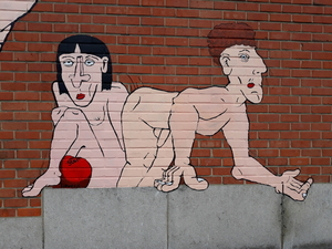 Streetart-ZwarteLeeuwstraat-7-8-2018