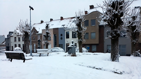 Roeselare-Sneeuw-22-01-2019