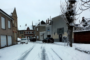 Roeselare-Sneeuw-22-01-2019