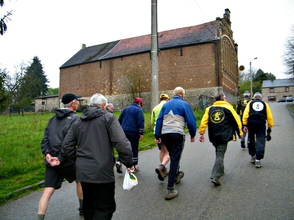 prologue marche de l'eau d'heure godasses de fraire
