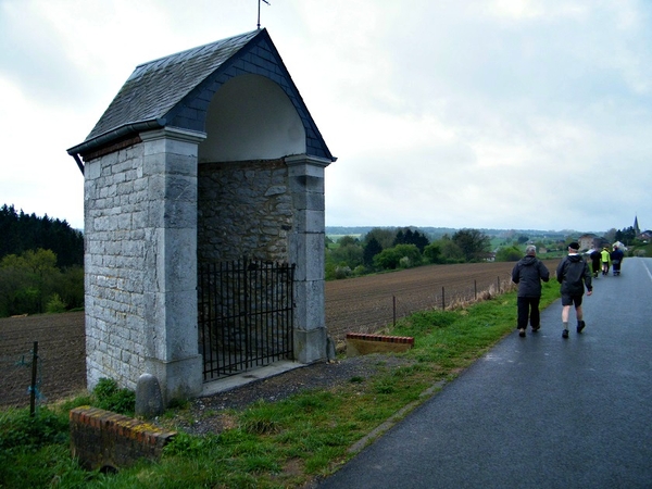 prologue marche de l'eau d'heure godasses de fraire