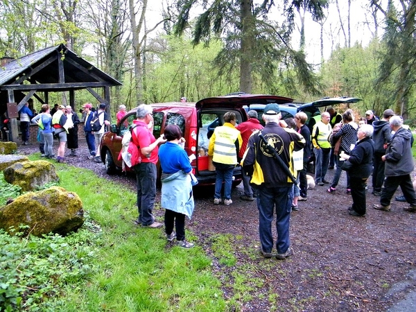 prologue marche de l'eau d'heure godasses de fraire