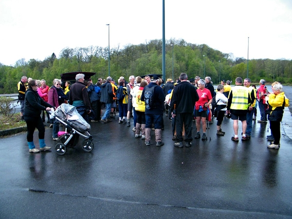 prologue marche de l'eau d'heure godasses de fraire