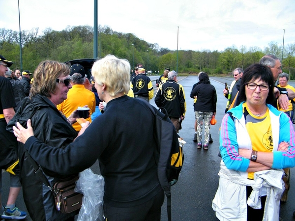 prologue marche de l'eau d'heure godasses de fraire