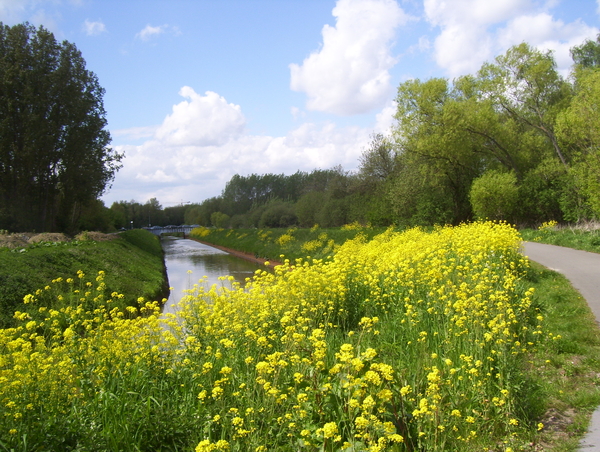 Wandeling naar Tivoli - 30  april 2015