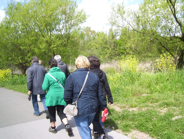 Wandeling naar Tivoli - 30  april 2015