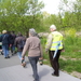 Wandeling naar Tivoli - 30  april 2015