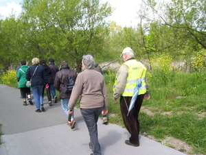 Wandeling naar Tivoli - 30  april 2015