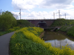 Wandeling naar Tivoli - 30  april 2015