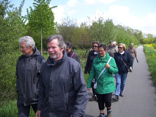 Wandeling naar Tivoli - 30  april 2015